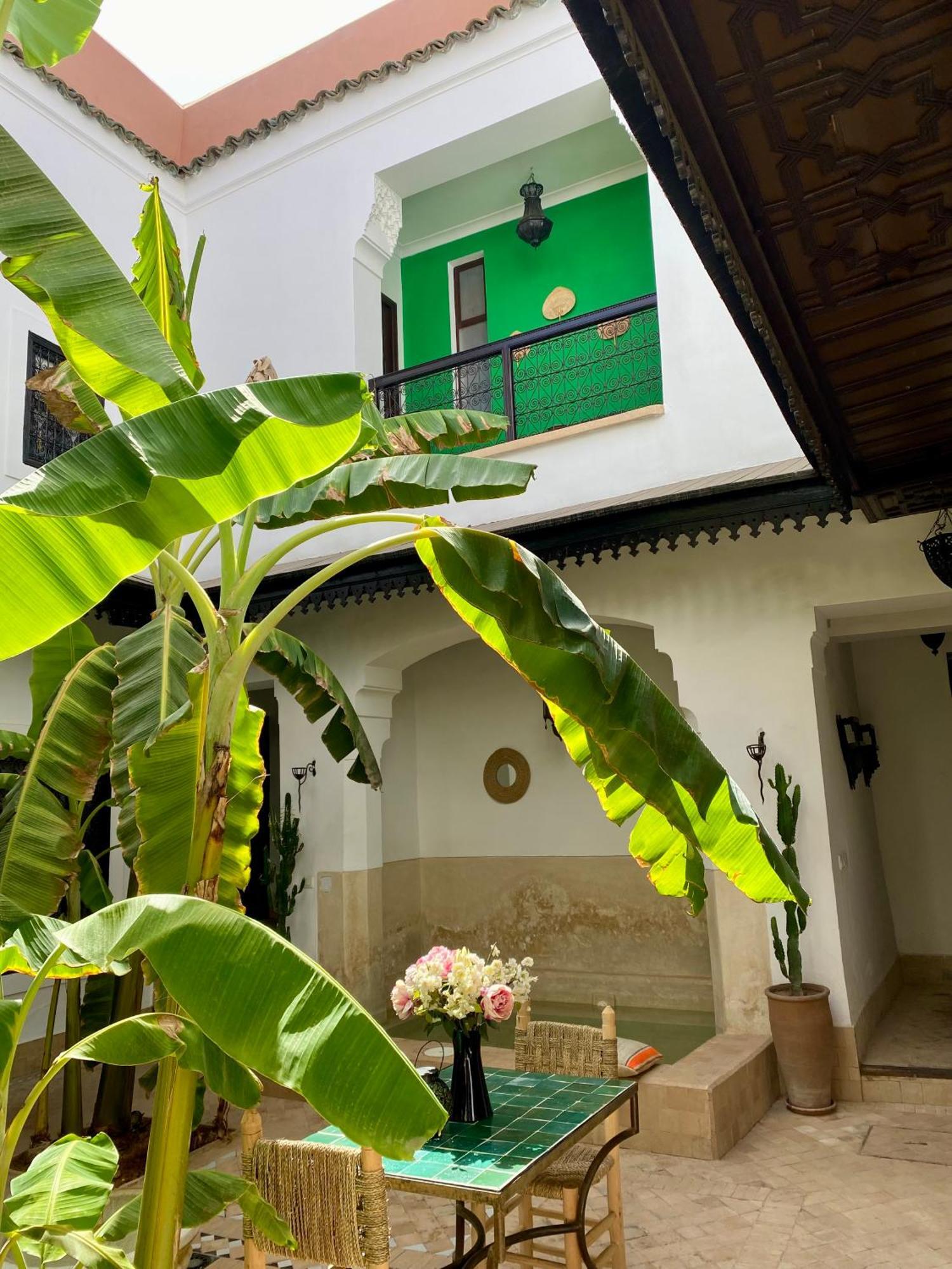 Riad Dar Balthazar Marrakesh Exterior foto