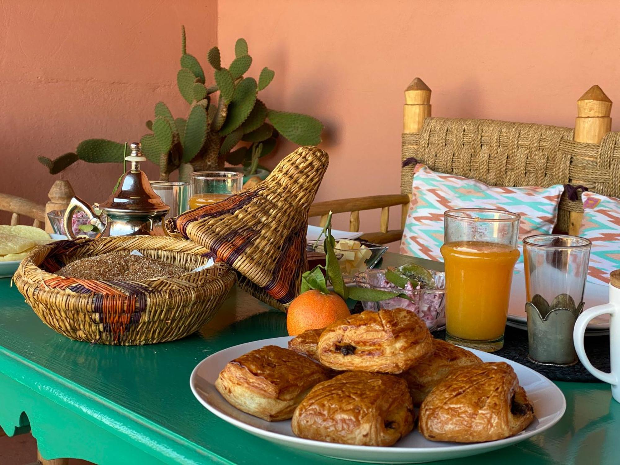 Riad Dar Balthazar Marrakesh Exterior foto