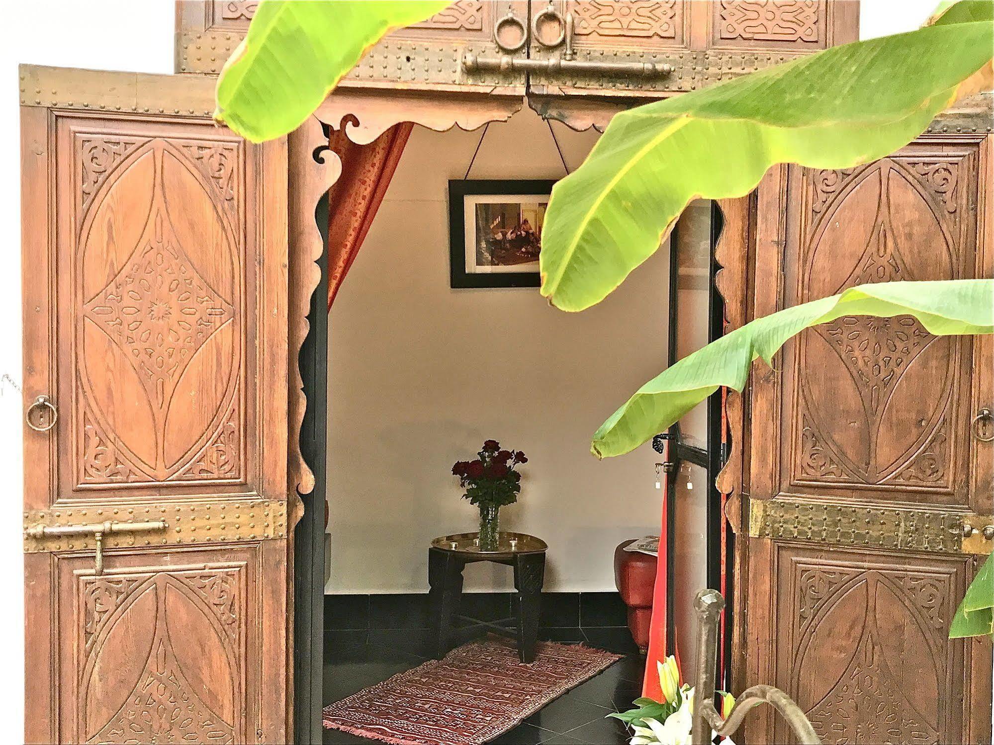 Riad Dar Balthazar Marrakesh Exterior foto