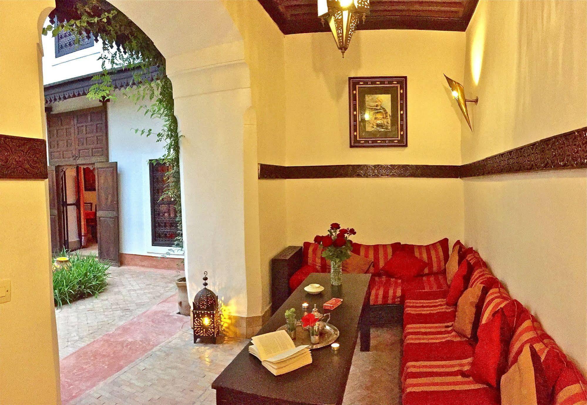 Riad Dar Balthazar Marrakesh Exterior foto